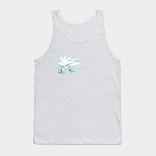 Silver the Telekinesis pretty boy Tank Top